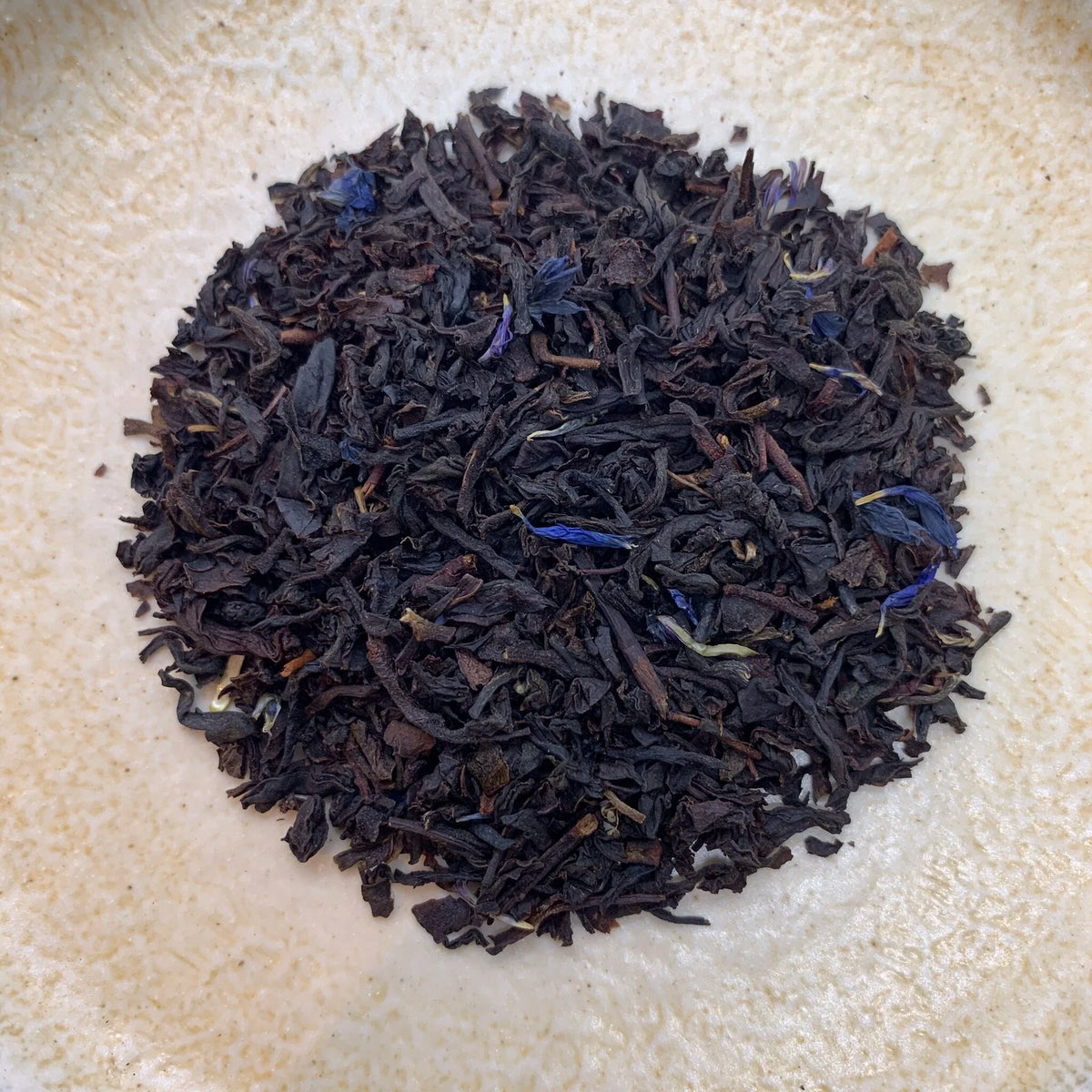 English Earl Grey Blue Flower