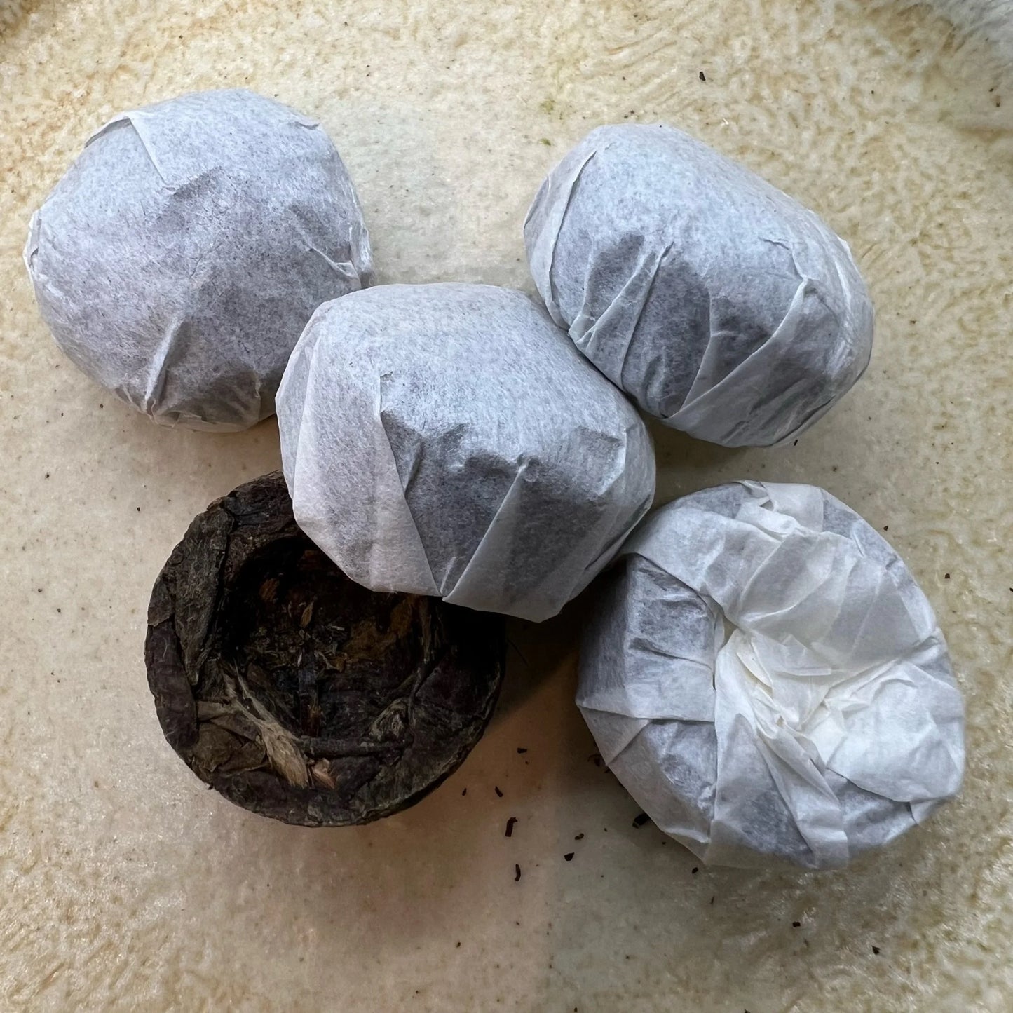 Pu-Erh Green Mini Tuo Cha