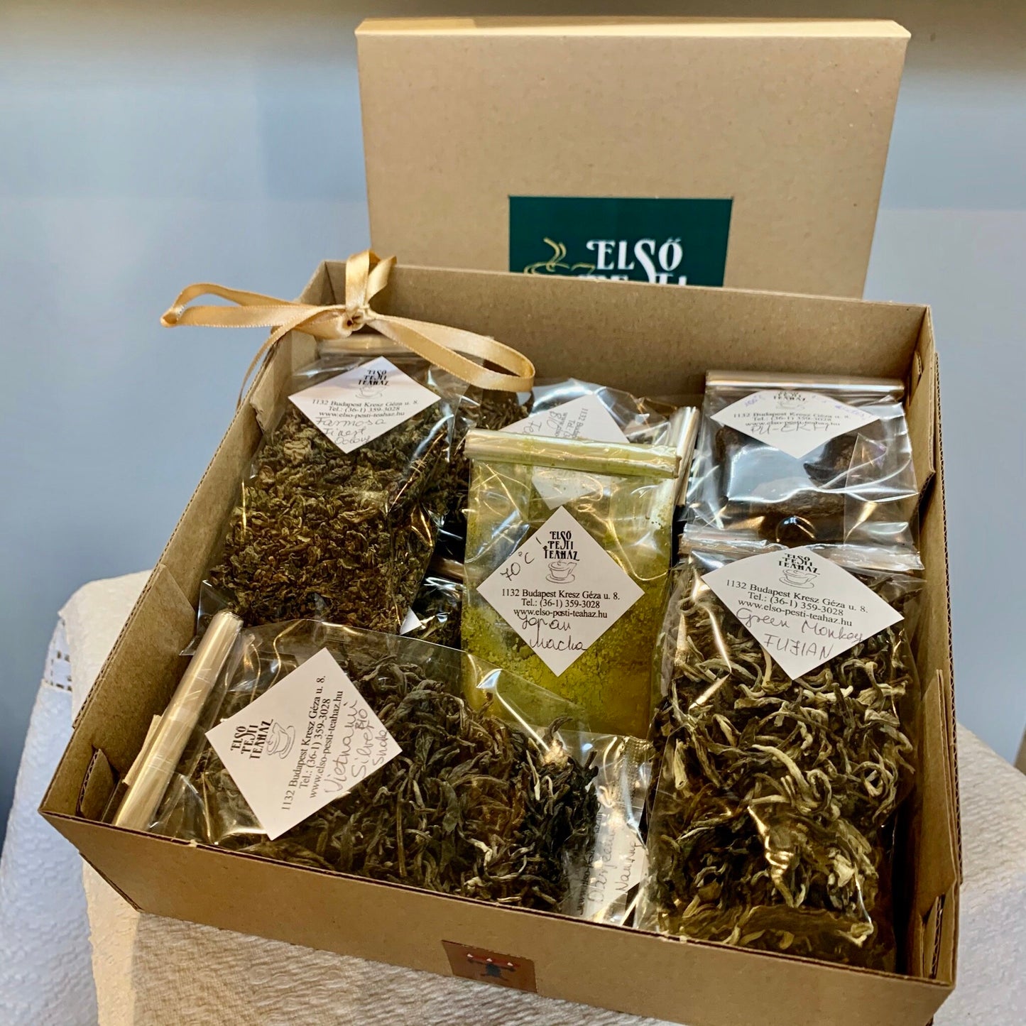 Felfedező: Matcha-tól a Pu-Erh-ig
