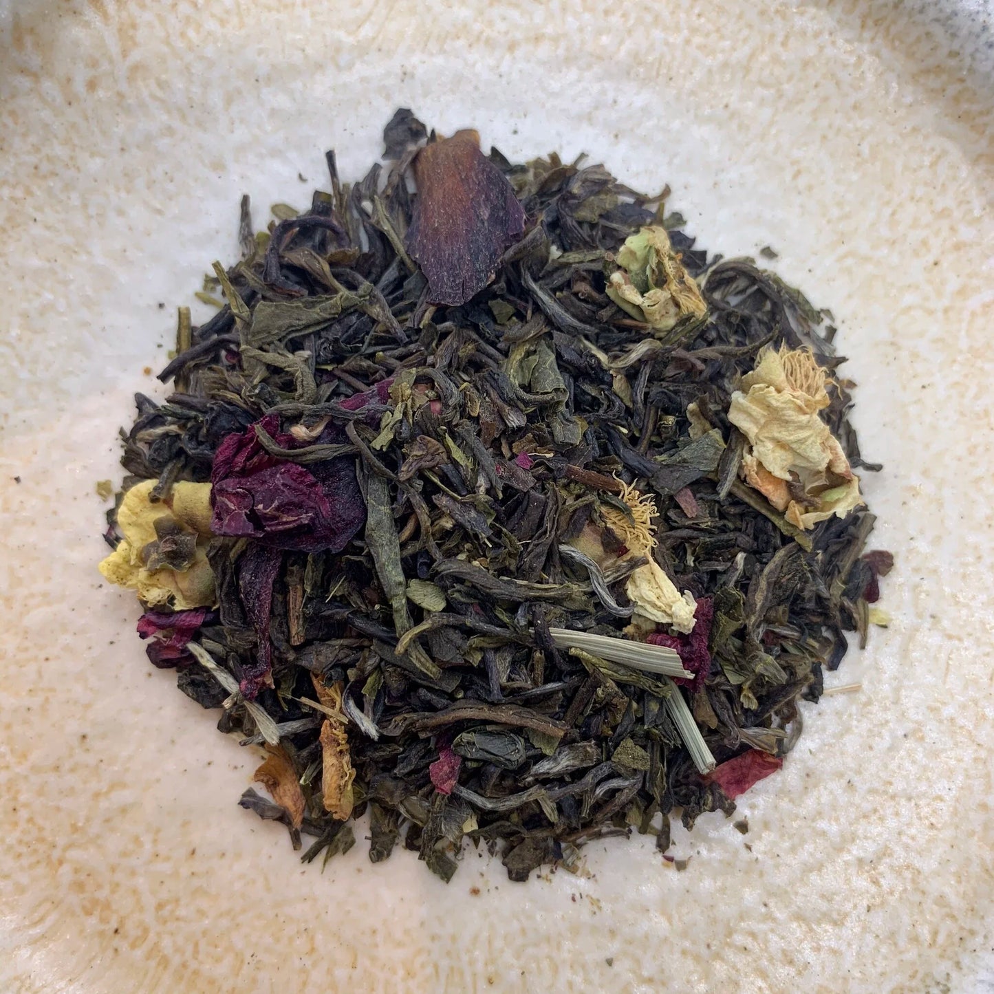 Fehér Tea Lychee-vel
