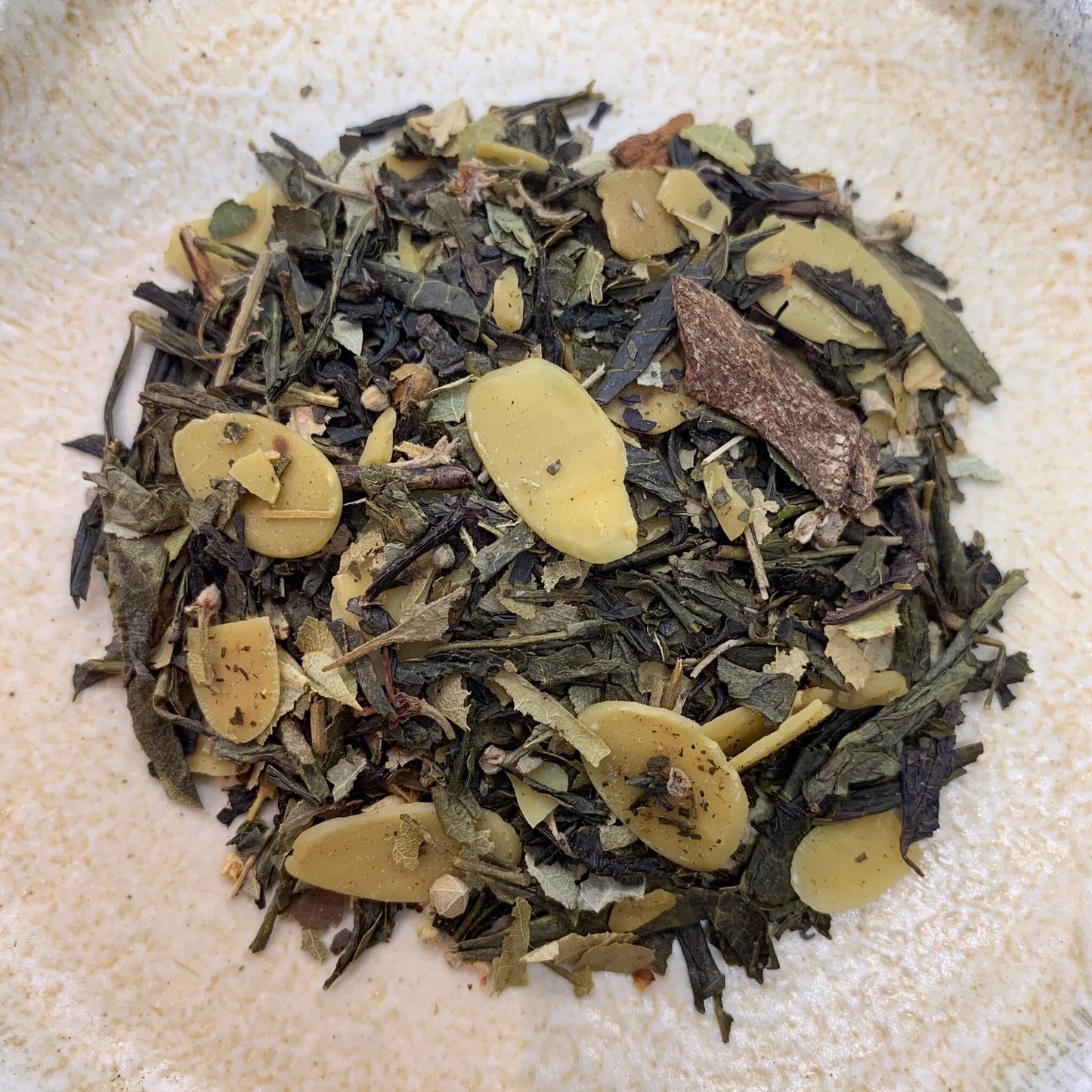 Sencha Candied Almond