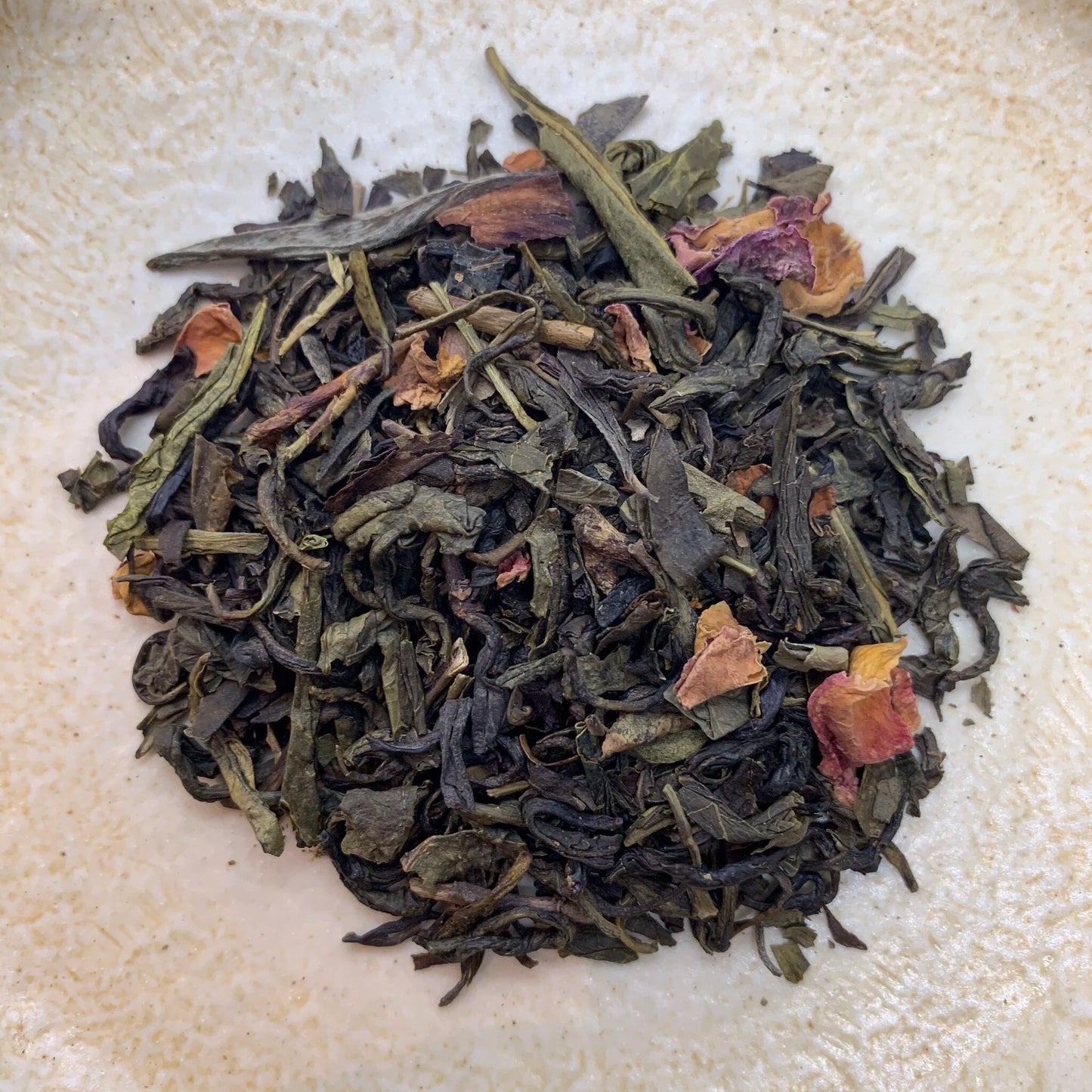 Sencha Rhubarb Cream